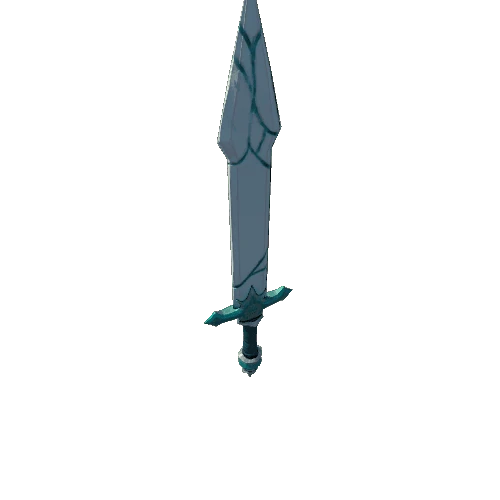 Ice - Stylized Sword
